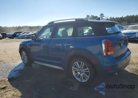 2020 Mini Cooper S Countryman All4 z USA, uszkodzony, nr VIN WMZYX1C07L3M00933